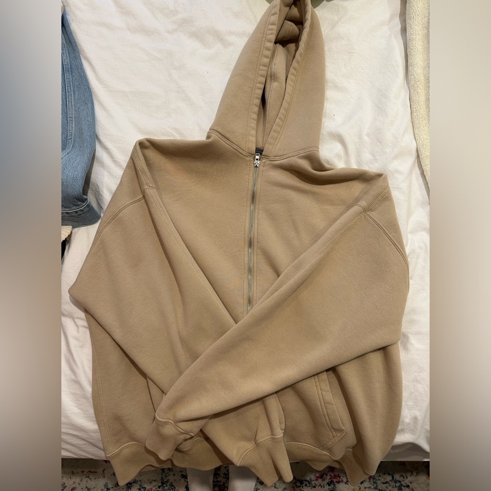 Abercrombie and Fitch Essentials Zip Up